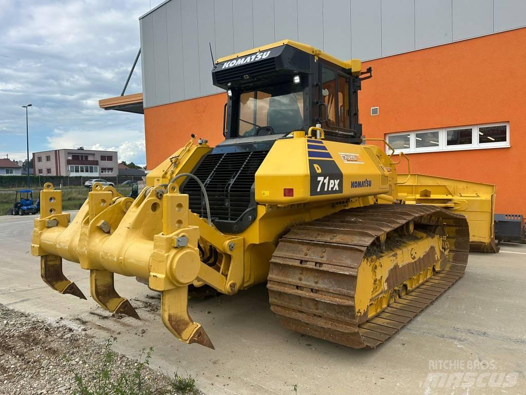 Komatsu D 71PX-24 E0 履帶推土機