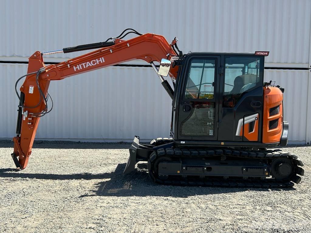 Hitachi ZX 75 US-7 履帶式 挖土機/掘鑿機/挖掘機