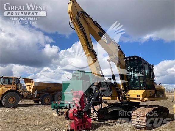 CAT 324D FM 收穫機