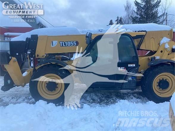 CAT TL1055 伸縮臂操作車
