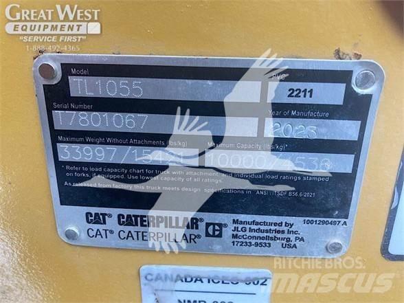 CAT TL1055 伸縮臂操作車