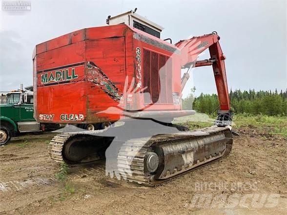 Madill 3800B 鉗式裝載機