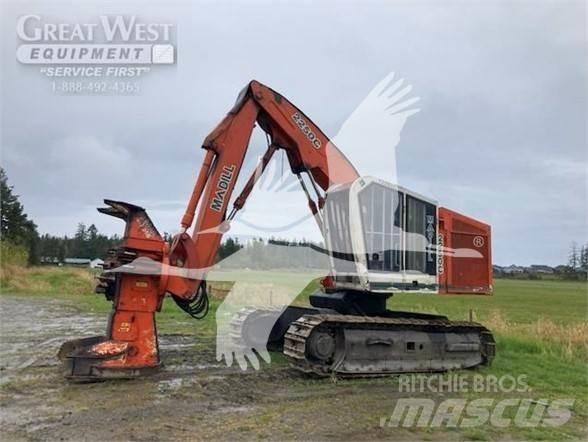 Madill T2250C 伐木歸堆機