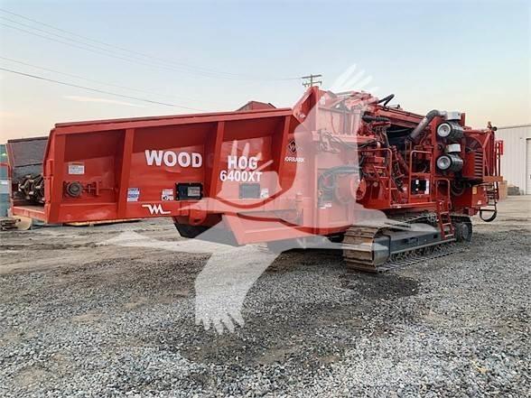 Morbark 6400XT 研磨機;軋機/磨床;磨機