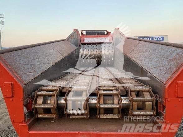 Morbark 6400XT 研磨機;軋機/磨床;磨機
