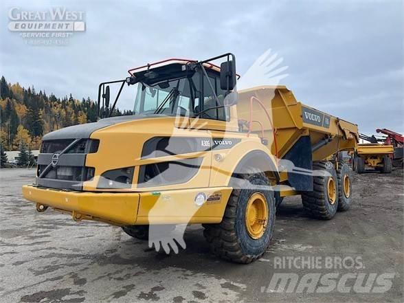 Volvo A30G 鉸接式起吊車