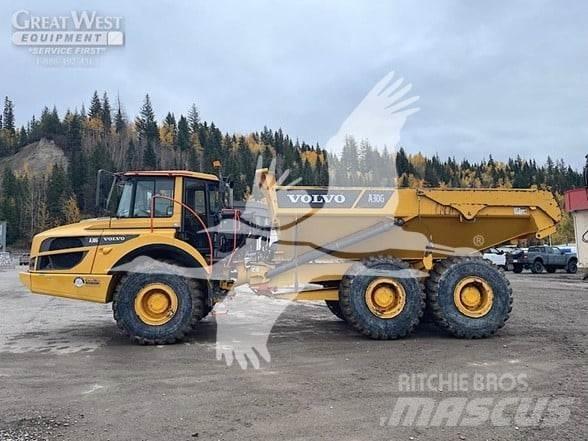 Volvo A30G 鉸接式起吊車