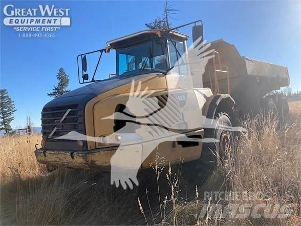 Volvo A35D 鉸接式起吊車