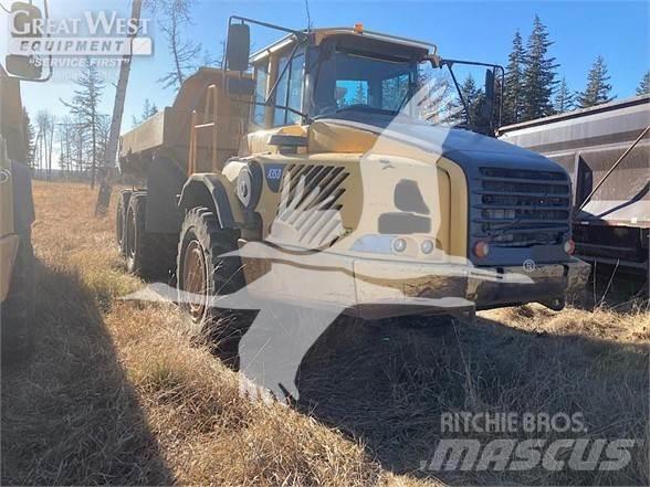Volvo A35D 鉸接式起吊車