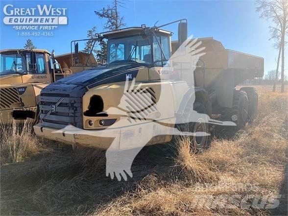 Volvo A40E 鉸接式起吊車