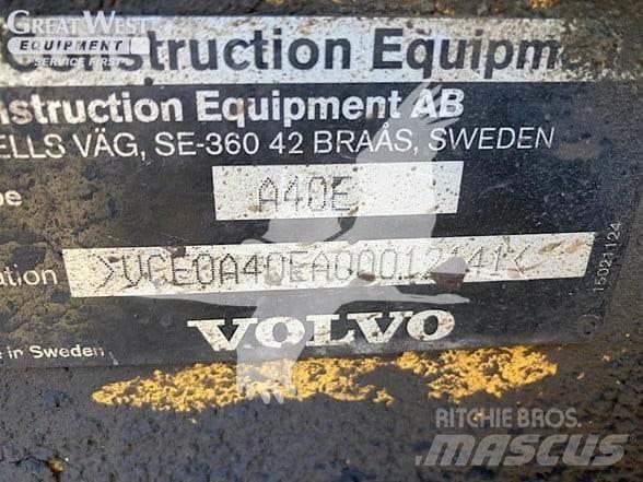 Volvo A40E 鉸接式起吊車