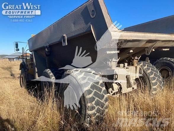 Volvo A40E 鉸接式起吊車
