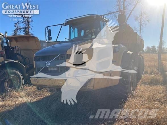 Volvo A40F FS 鉸接式起吊車