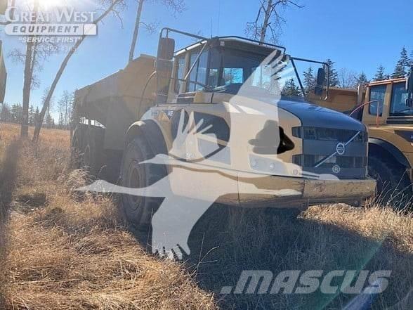 Volvo A40F FS 鉸接式起吊車