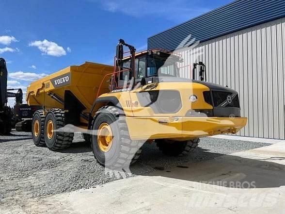 Volvo A60H 鉸接式起吊車