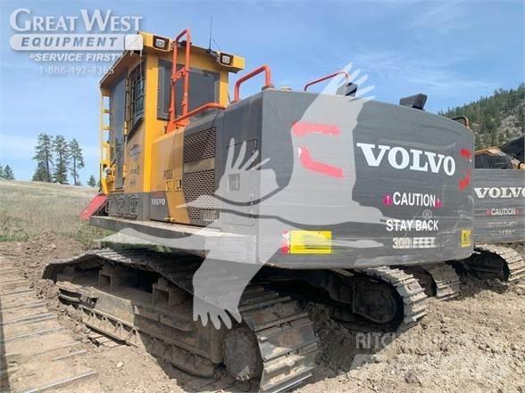 Volvo EC220EL 收穫機