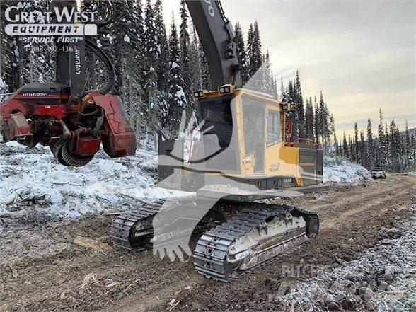 Volvo EC250EL 收穫機