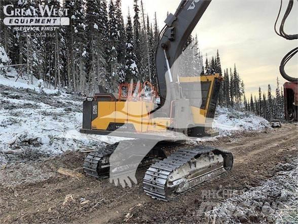 Volvo EC250EL 收穫機