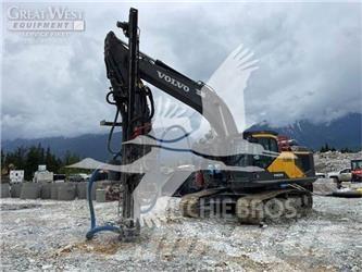 Volvo EC300EL 鑽孔機