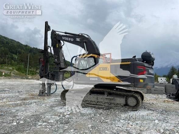 Volvo EC300EL 鑽孔機