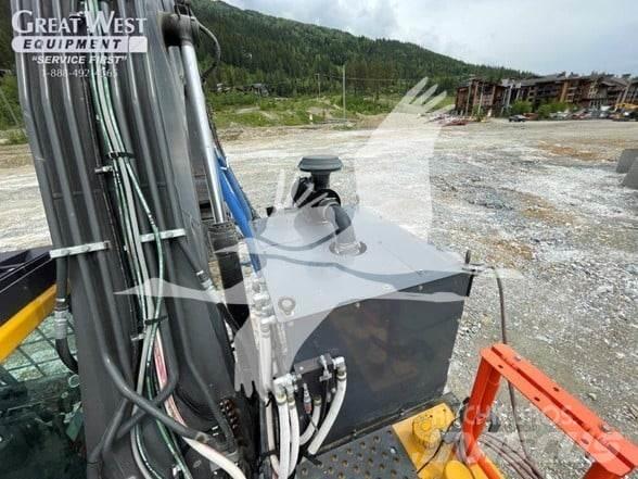 Volvo EC300EL 鑽孔機