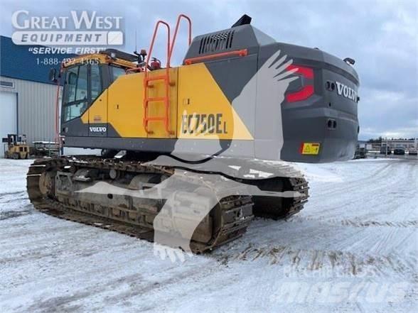 Volvo EC750EL 履帶式 挖土機/掘鑿機/挖掘機