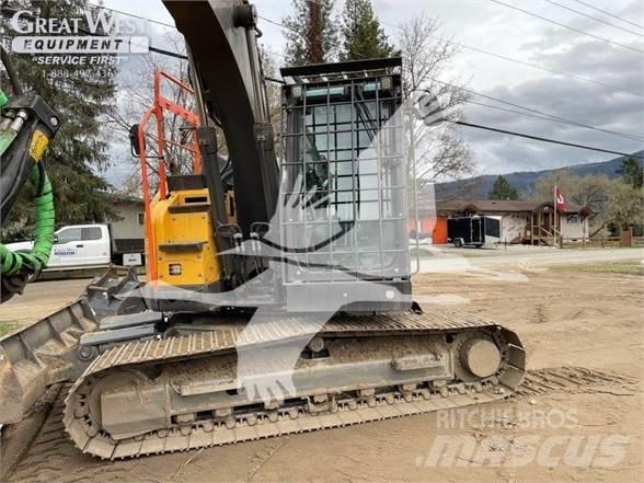 Volvo ECR145EL 履帶式 挖土機/掘鑿機/挖掘機