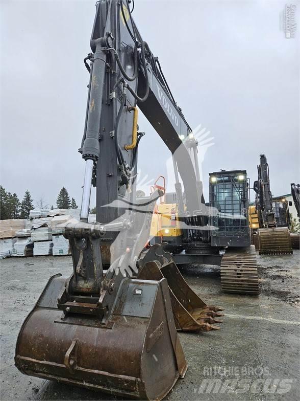 Volvo ECR235EL 履帶式 挖土機/掘鑿機/挖掘機