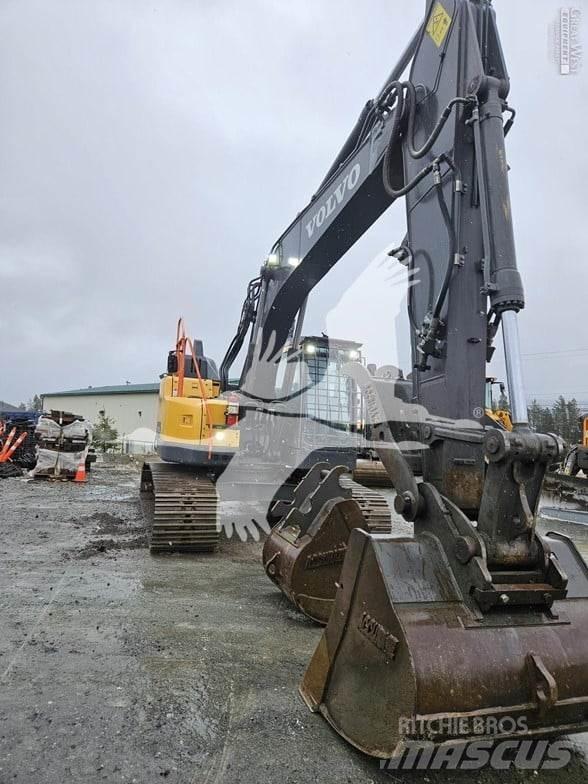 Volvo ECR235EL 履帶式 挖土機/掘鑿機/挖掘機