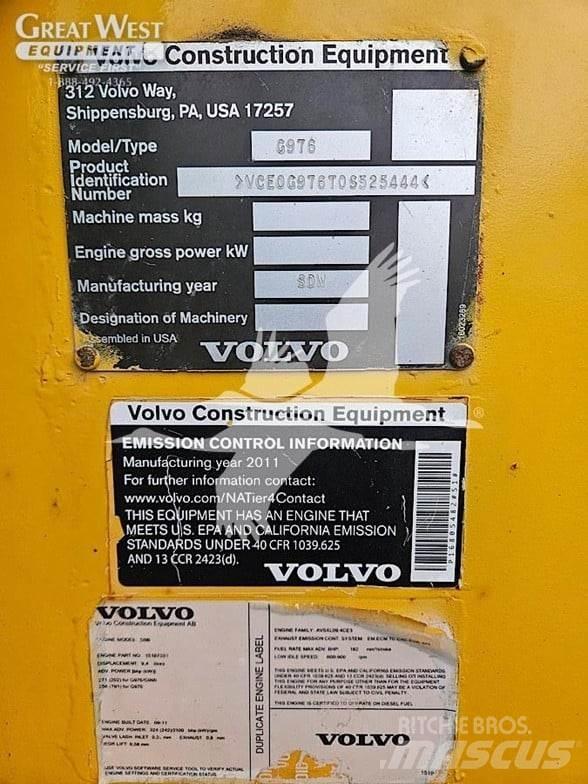 Volvo G976 平土機