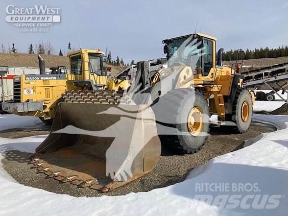 Volvo L220G 輪胎式裝載機