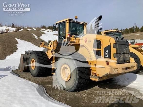 Volvo L220G 輪胎式裝載機