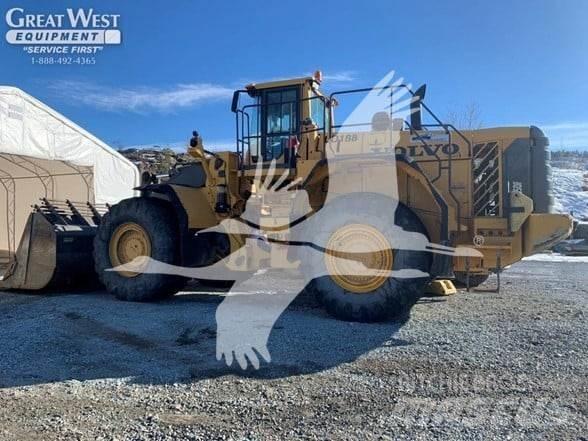 Volvo L350F 輪胎式裝載機