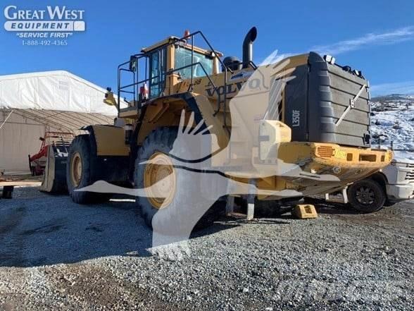 Volvo L350F 輪胎式裝載機