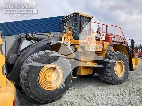 Volvo L350H 輪胎式裝載機
