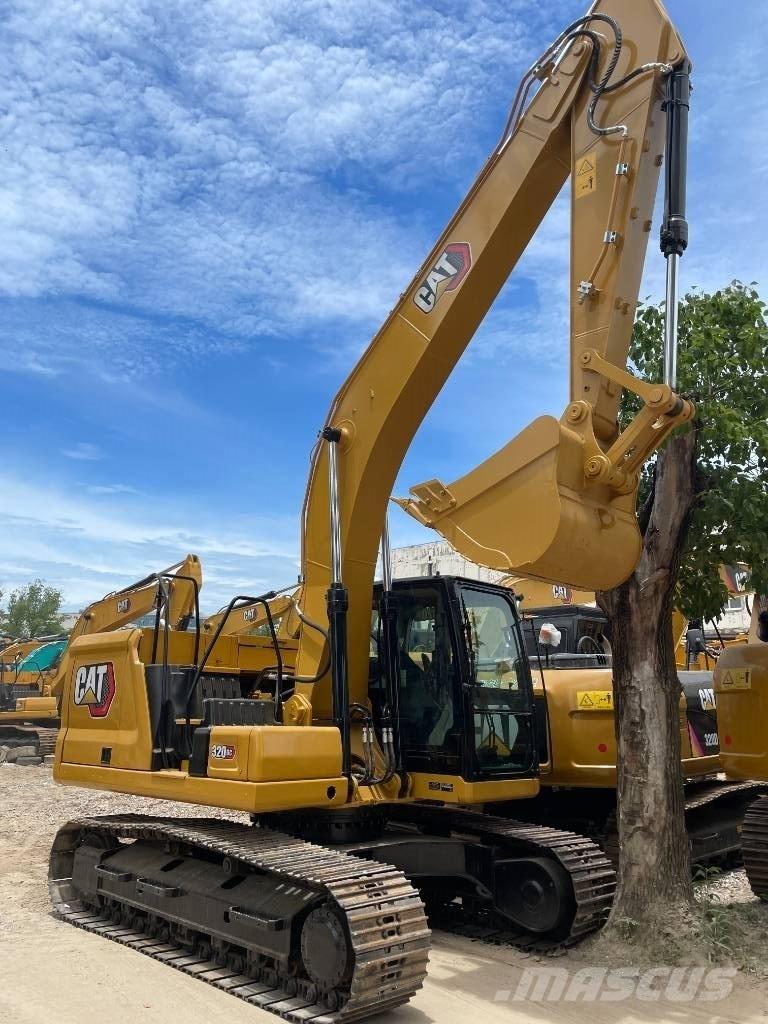 CAT CAT320GC 中型挖土機/掘鑿機/挖掘機 7t-12t