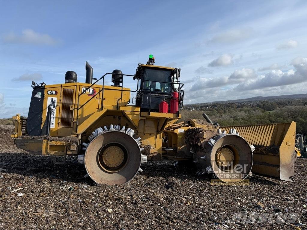 CAT 826 K 土壤壓實機