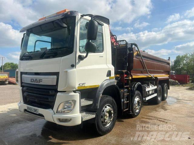 DAF CF400 傾卸式卡車