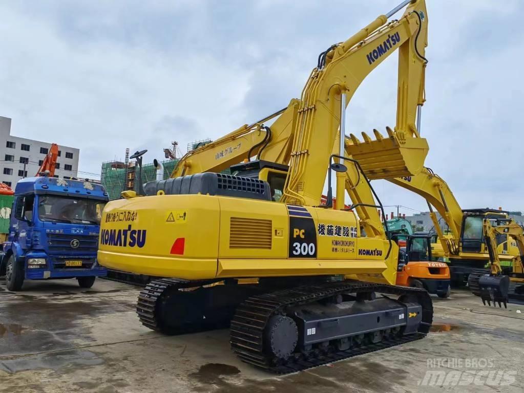 Komatsu PC 300-8 履帶式 挖土機/掘鑿機/挖掘機