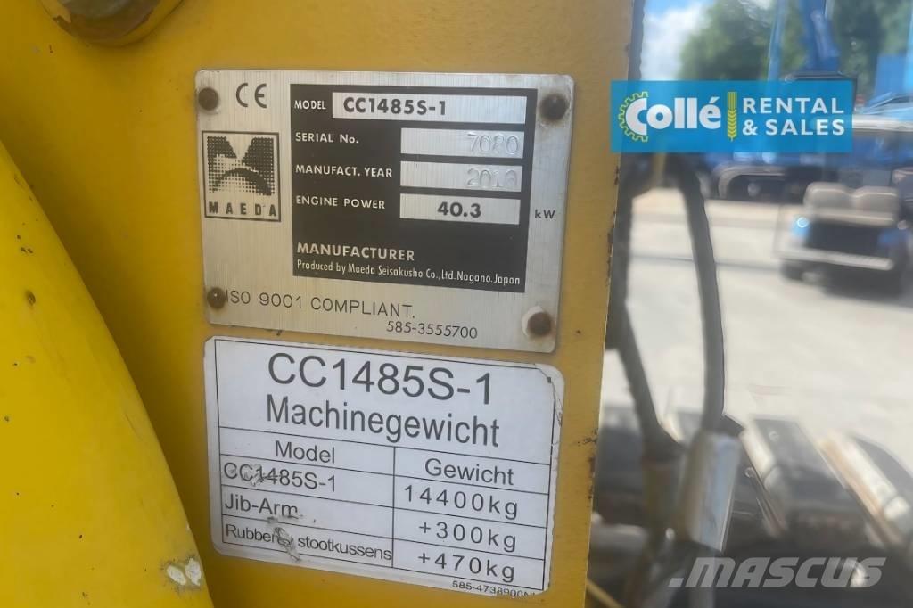 Maeda CC1485S-1 | 2016 小型起重機
