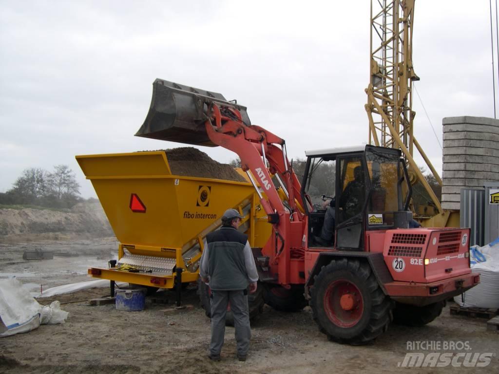  Fibo intercon B1200 混凝土配料(預拌)廠