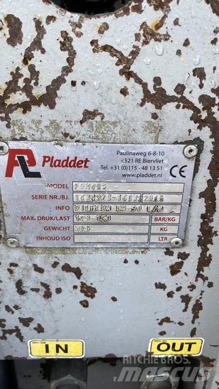 Pladdet PDH 43S 鐵鎚/碎石機