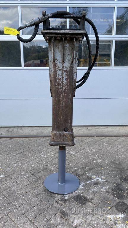 Pladdet PDH 43S 鐵鎚/碎石機