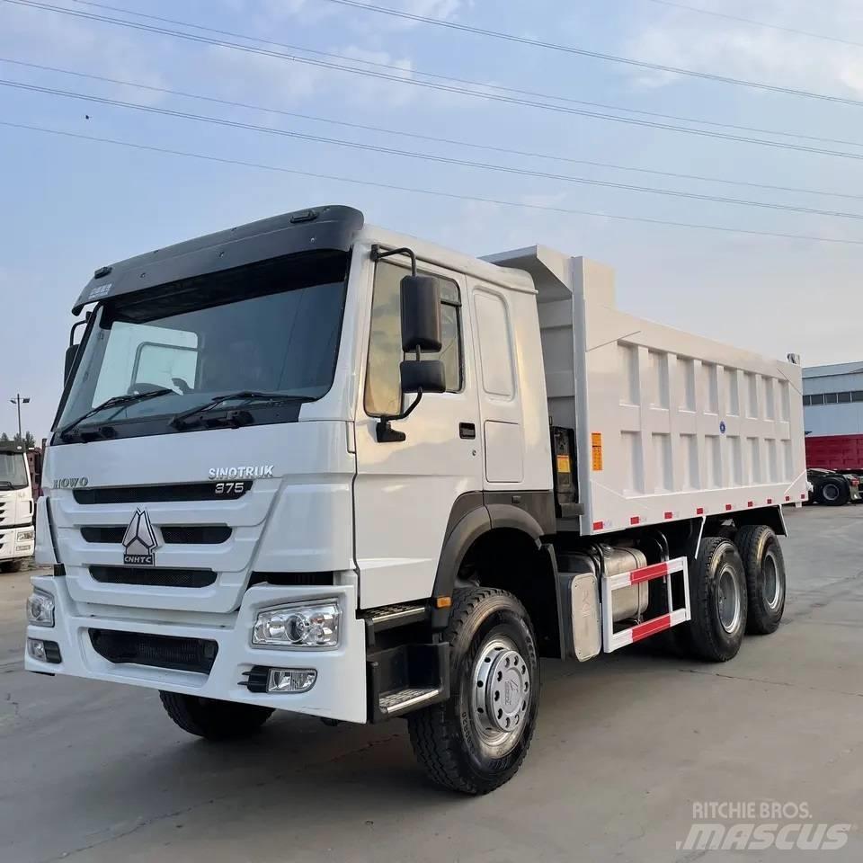 Howo 375 6x4 傾卸式卡車