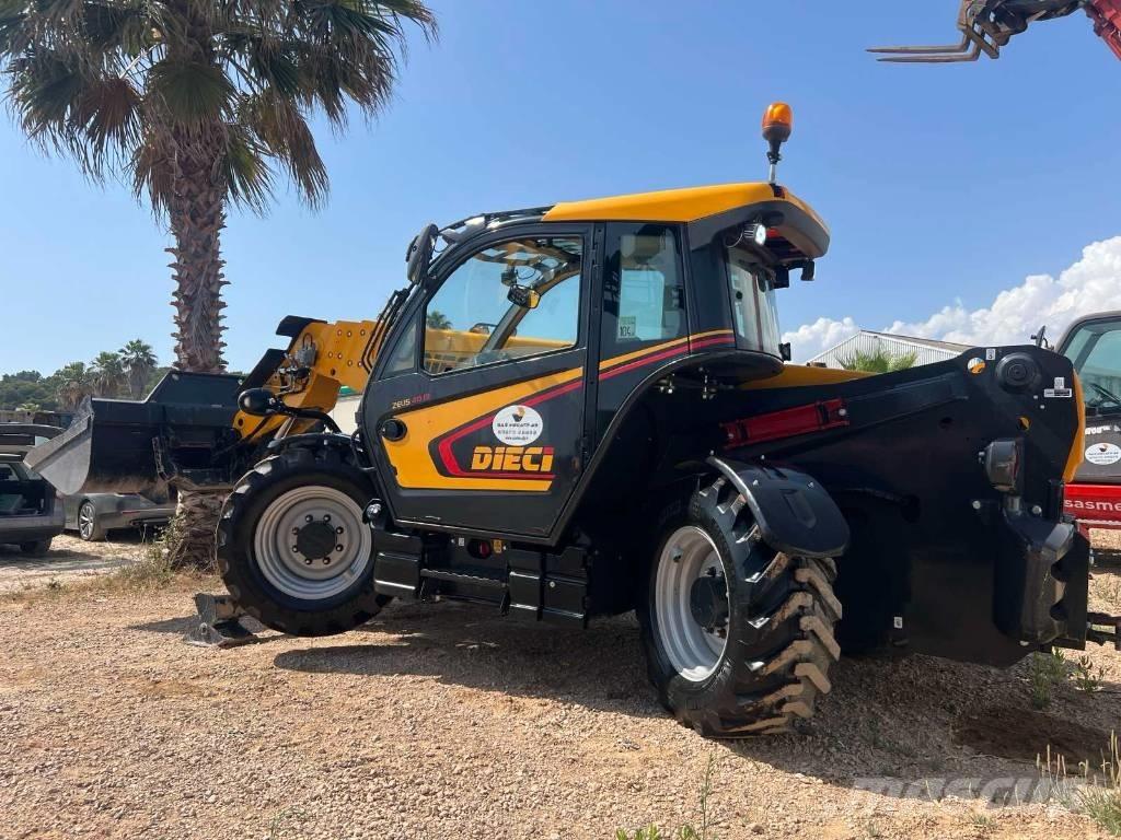 Dieci ZEUS 40.13 伸縮臂操作車