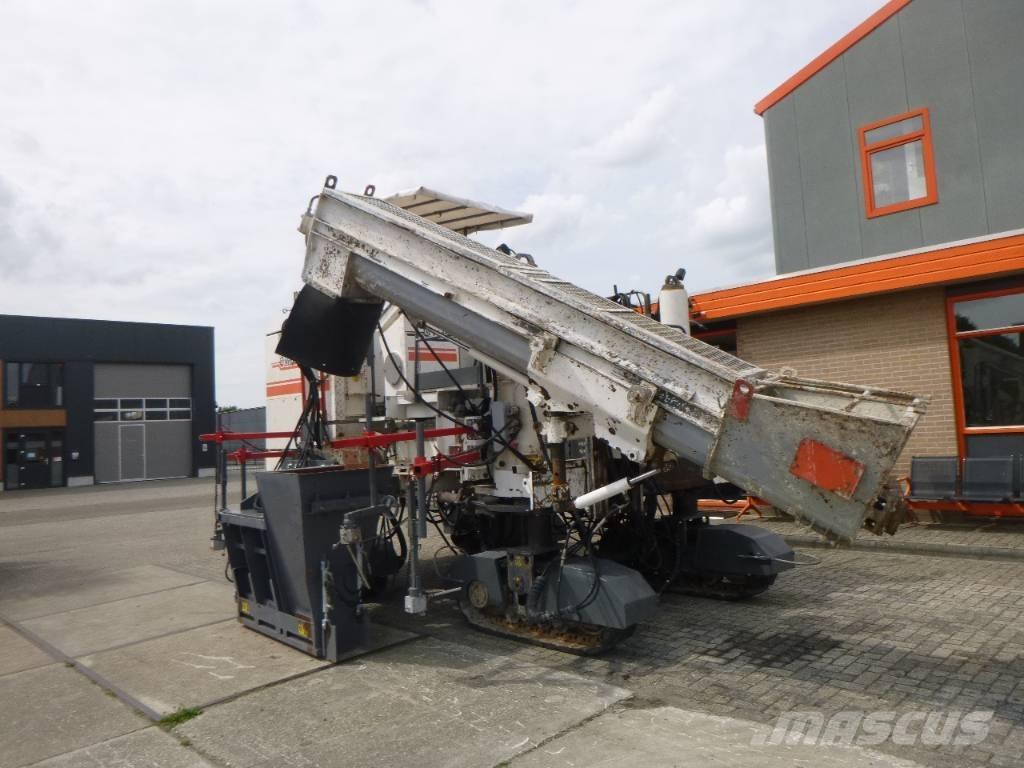 Wirtgen SP250 碎石混凝土機械