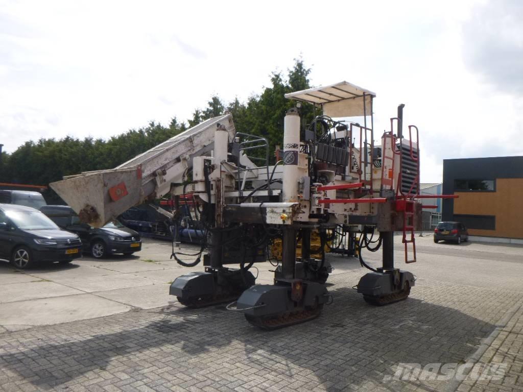Wirtgen SP250 碎石混凝土機械
