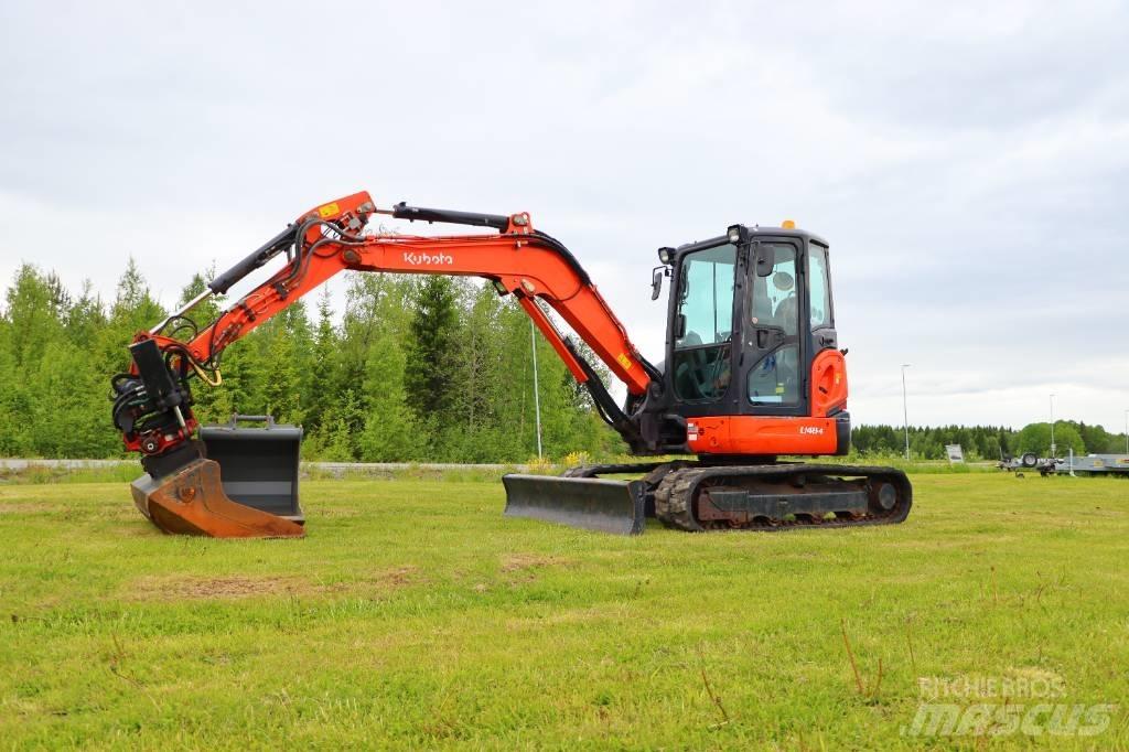 Kubota U48-4 小型挖土機/掘鑿機<7t(小型挖掘機)