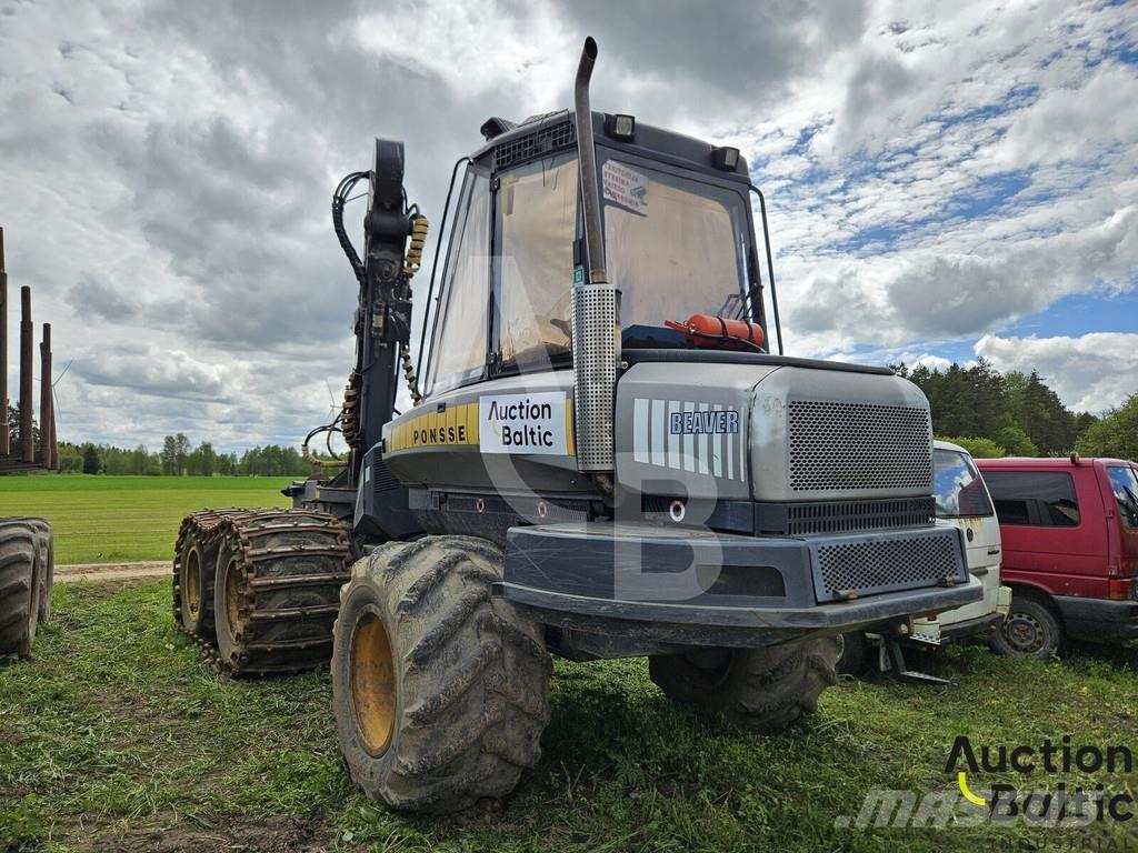 Ponsse Beaver 收穫機