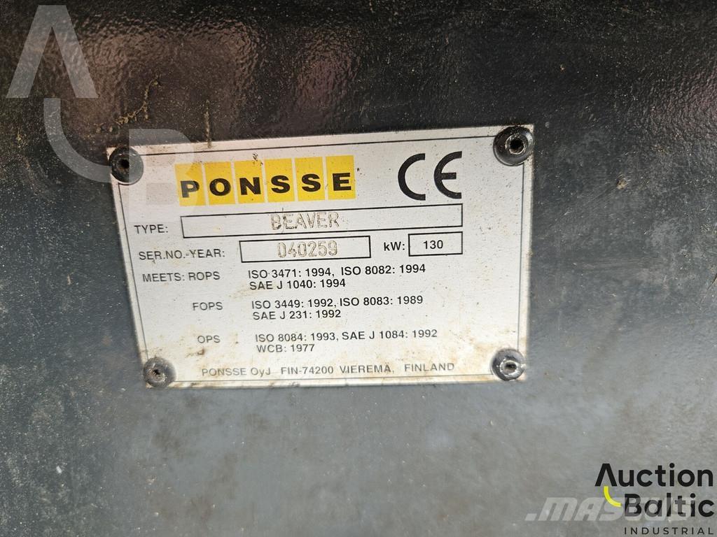 Ponsse Beaver 收穫機